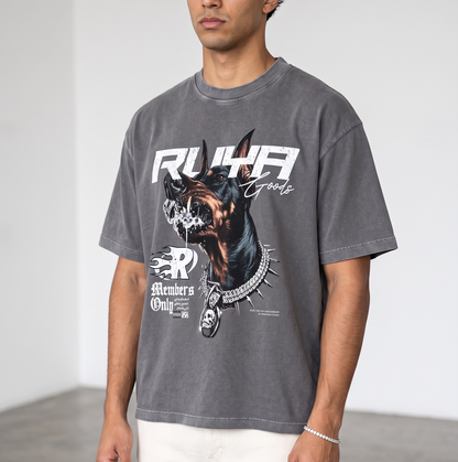 The Doberman Tee | Premium Boxy Tee