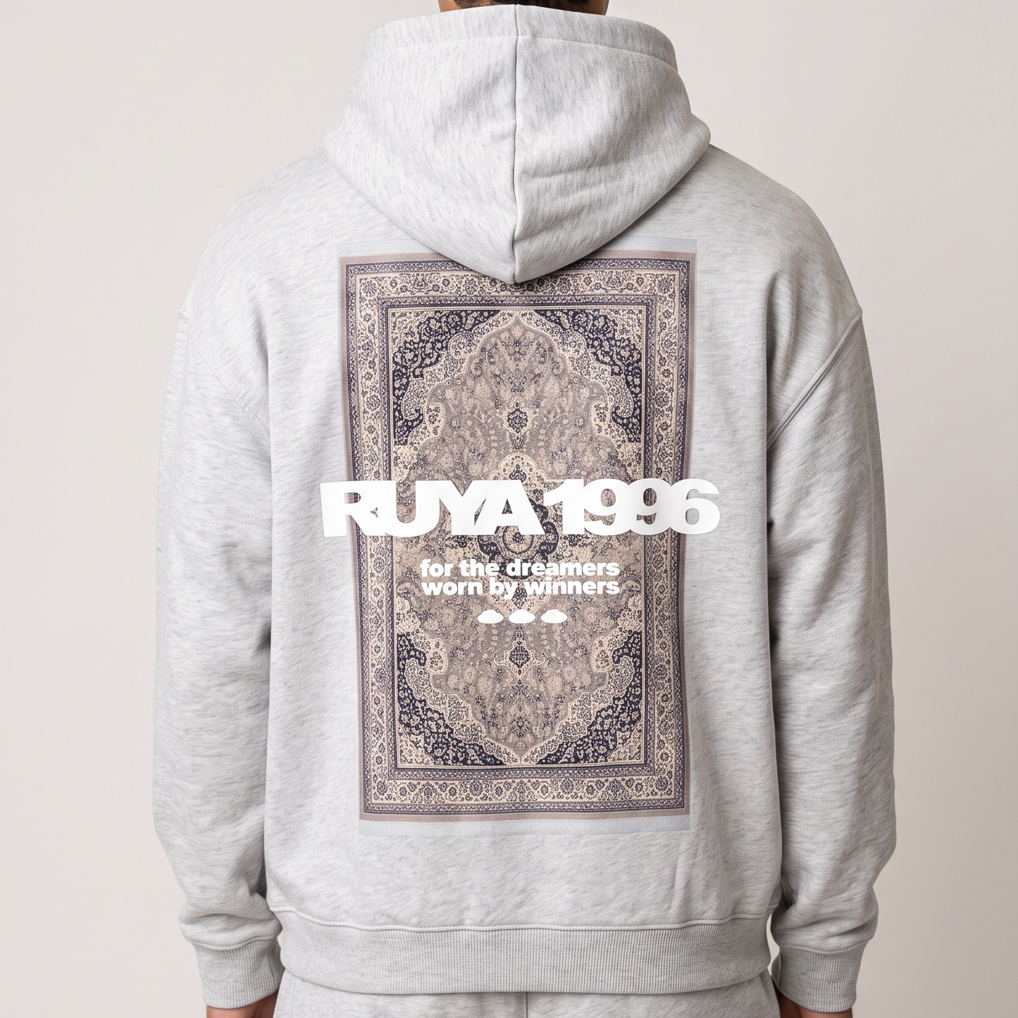 Royal Hoodie | Unisex Oversize Fleeced Hoodie | Pre-order
