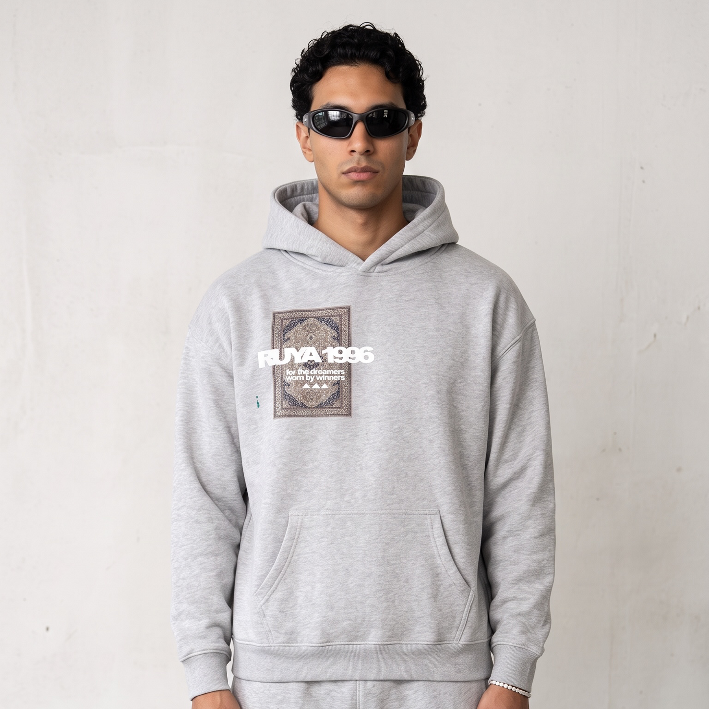Royal Hoodie | Unisex Oversize Fleeced Hoodie | Pre-order