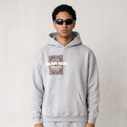 Royal Hoodie | Unisex Oversize Fleeced Hoodie | Pre-order
