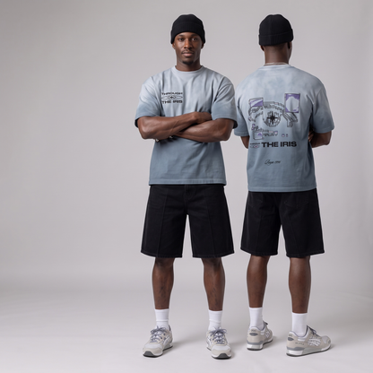The Iris | Sun-fade Tee | Vintage Tee | Pre-Order