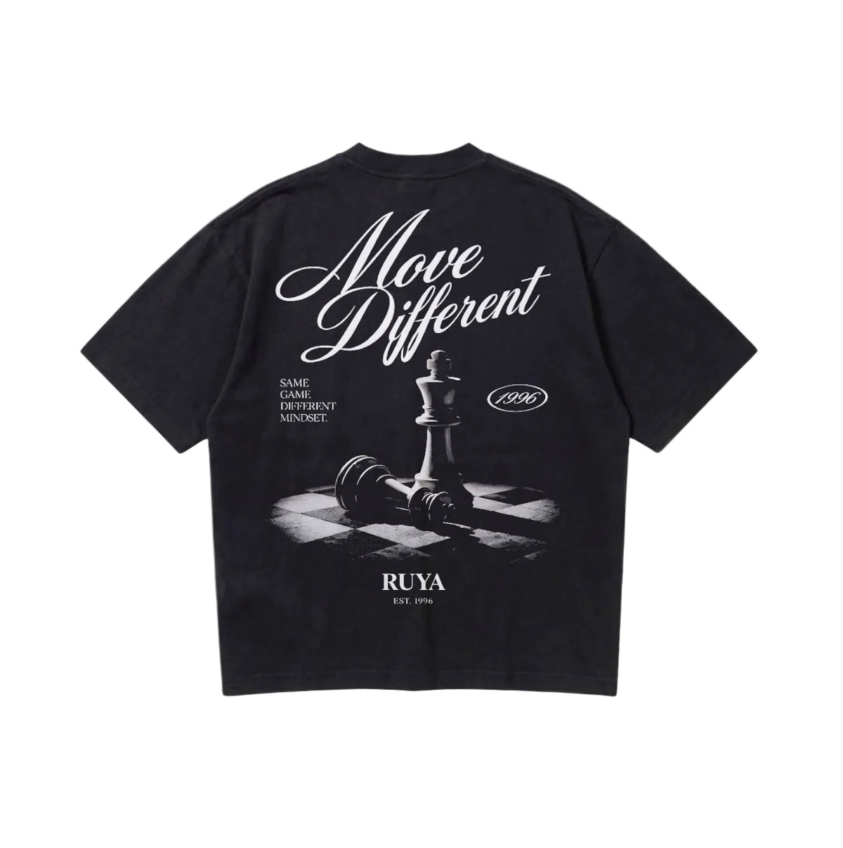 Move Different Tee | Graphic Streetwear T-Shirt | Oversized