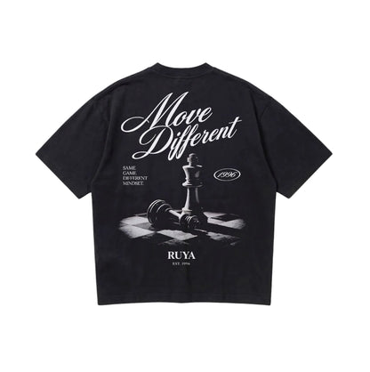 Move Different Tee | Graphic Streetwear T-Shirt | Oversized