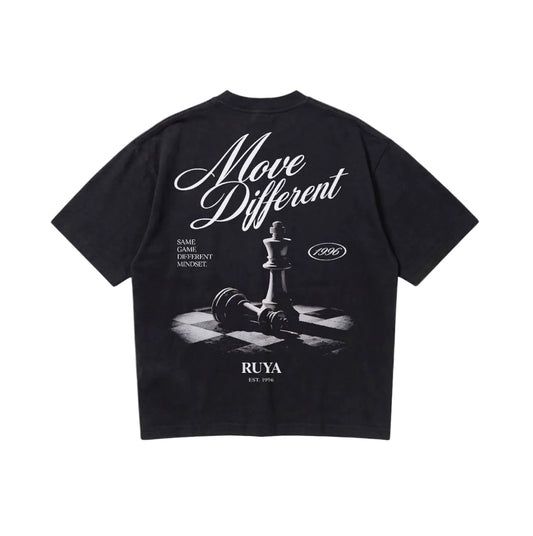 Move Different Tee | Graphic Streetwear T-Shirt | Oversized