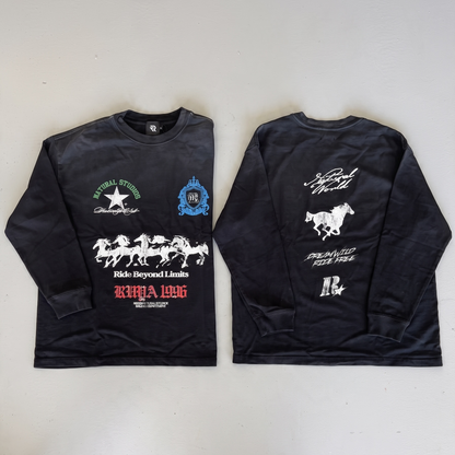 Beyond Limits Long Sleeve | Premium Heavy Weight