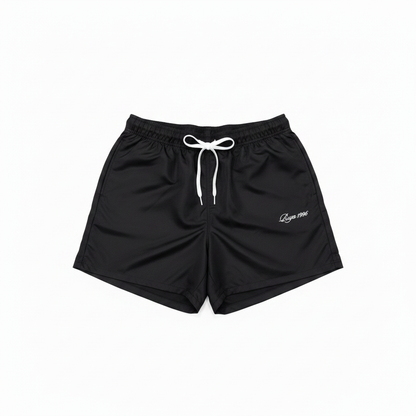 Black Shorts - White Background