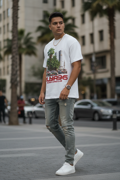 Lifestyle model shot