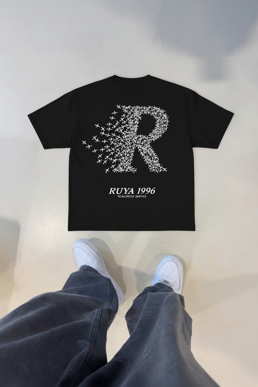 Ruya 1996 Tee - Floor POV